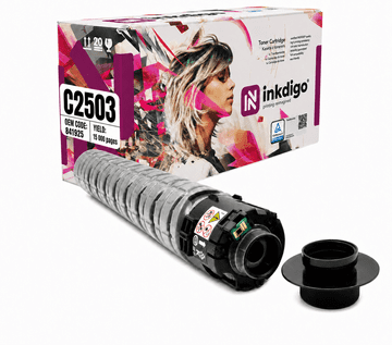 Inkdigo toner 841925 kompatybilny z Ricoh Aficio MPC2003SP MPC2004 MPC2004 Certyfikat TÜV