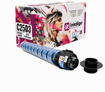 Inkdigo toner 841928 kompatybilny z Ricoh Aficio MPC2003SP MPC2004 MPC2004 Certyfikat TÜV