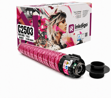 Inkdigo toner 841927 kompatybilny z Ricoh Aficio MPC2003SP MPC2004 MPC2004 Certyfikat TÜV