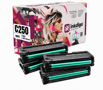 Inkdigo toner 407543-407546 kompatybilny z Ricoh Aficio SPC250 SPC250 Certyfikat TÜV