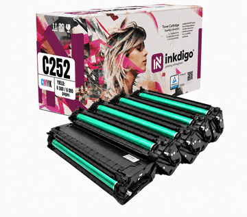 Inkdigo toner 407716-407719 kompatybilny z Ricoh SPC252dn SPC252sf Certyfikat TÜV