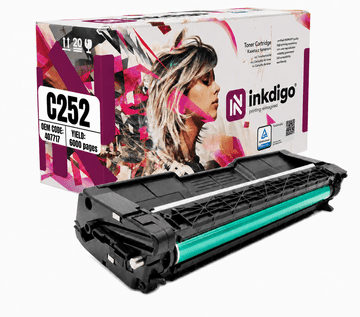 Inkdigo toner 407717 kompatybilny z Ricoh SPC252dn SPC252sf SPC262DNw Certyfikat TÜV
