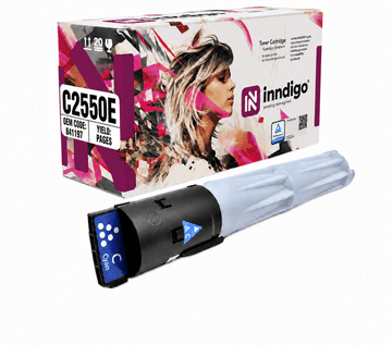 Inkdigo toner 841197 kompatybilny z Ricoh Aficio MPC2030 MPC2530 MPC2550CSP Certyfikat TÜV