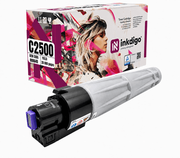 Inkdigo toner 888640 kompatybilny z Ricoh Aficio MPC2000 MPC3000 MPC2500 Certyfikat TÜV