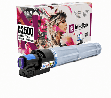 Inkdigo toner 888643 kompatybilny z Ricoh Aficio MPC2000 MPC3000 MPC2500 Certyfikat TÜV