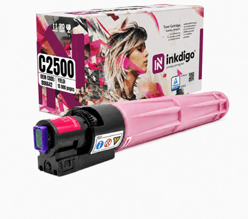 Inkdigo toner 888642 kompatybilny z Ricoh Aficio MPC2000 MPC3000 MPC2500 Certyfikat TÜV