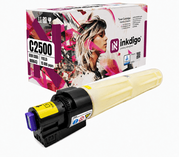 Inkdigo toner 888641 kompatybilny z Ricoh Aficio MPC2000 MPC3000 MPC2500 Certyfikat TÜV