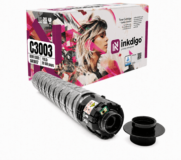 Inkdigo toner 841817 kompatybilny z Ricoh Aficio MPC3003sp MPC6004 MPC3004 Certyfikat TÜV