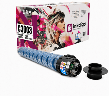 Inkdigo toner 841820 kompatybilny z Ricoh Aficio MPC3003sp MPC6004 MPC3004 Certyfikat TÜV