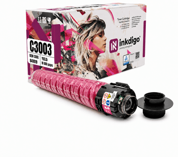 Inkdigo toner 841819 kompatybilny z Ricoh Aficio MPC3003sp MPC6004 MPC3004 Certyfikat TÜV