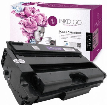 Inkdigo toner 407246 kompatybilny z Ricoh Aficio SP311DN SP311SFNw SP311DN Certyfikat TÜV