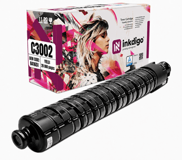 Inkdigo toner 841651 kompatybilny z Ricoh Aficio MPC3002 MPC3502 MPC3002AD Certyfikat TÜV