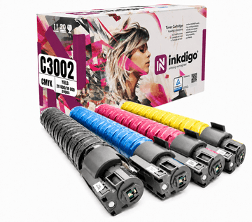 Inkdigo toner 841651-841652 kompatybilny z Ricoh Aficio MPC3002 MPC3502 Certyfikat TÜV