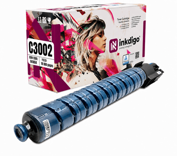 Inkdigo toner 841654 kompatybilny z Ricoh Aficio MPC3002 MPC3502 MPC3002AD Certyfikat TÜV