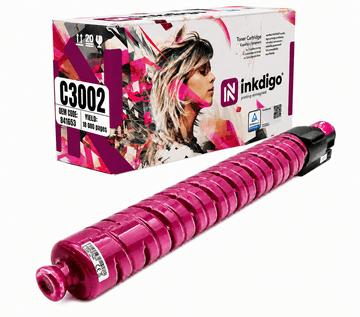 Inkdigo toner 841653 kompatybilny z Ricoh Aficio MPC3002 MPC3502 MPC3002AD Certyfikat TÜV