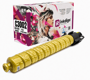 Inkdigo toner 841652 kompatybilny z Ricoh Aficio MPC3002 MPC3502 MPC3002AD Certyfikat TÜV