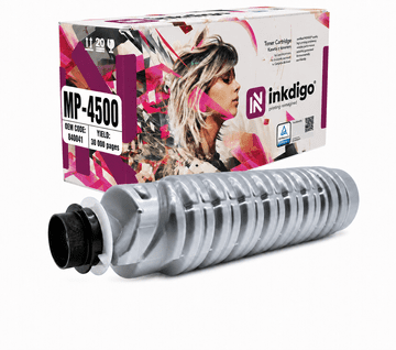 Inkdigo toner 840041 kompatybilny z Ricoh Aficio MP3500 MP4002SP MP5002AD Certyfikat TÜV