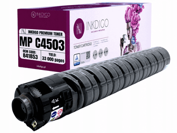 Inkdigo toner 841853 kompatybilny z Ricoh Aficio MPC4503asp MPC5503asp Certyfikat TÜV