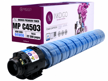 Inkdigo toner 841856 kompatybilny z Ricoh Aficio MPC4503asp MPC5503asp Certyfikat TÜV