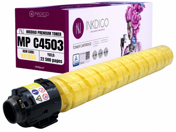 Inkdigo toner 841854 kompatybilny z Ricoh Aficio MPC4503asp MPC5503asp Certyfikat TÜV