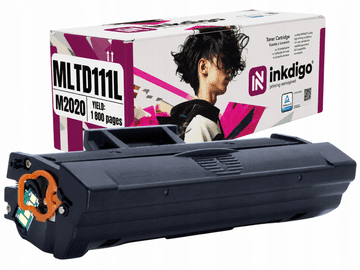 Inkdigo toner MLT-D111L kompatybilny z Samsung Xpress M2020 SL-M2022 M2020W Certyfikat TÜV