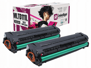 Inkdigo toner MLT-D111L kompatybilny z Samsung Xpress M2020 SL-M2022 M2020W Certyfikat TÜV