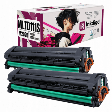 Inkdigo toner MLT-D111S kompatybilny z Samsung Xpress M2020 SL-M2022 M2078W Certyfikat TÜV