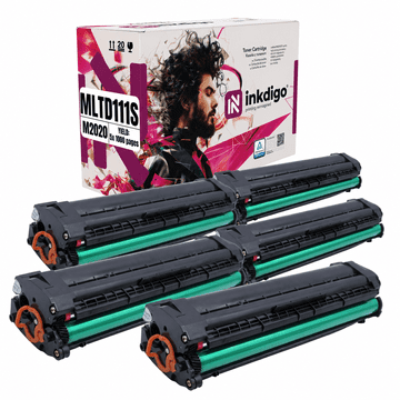 Inkdigo toner MLT-D111S kompatybilny z Samsung Xpress M2020 SL-M2022 M2078W Certyfikat TÜV