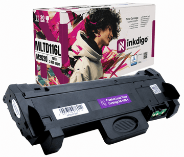 Inkdigo toner MLT-D116L kompatybilny z Samsung SL-M2620 Xpress M2620 M2620D Certyfikat TÜV