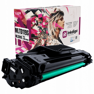 Inkdigo toner MLT-D119S kompatybilny z Samsung ML-1610 SCX-4321 ML-2010PR Certyfikat TÜV