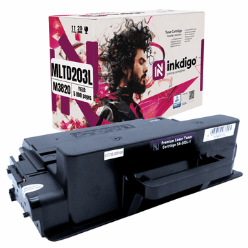 Inkdigo toner MLT-D203L kompatybilny z Samsung ProXpress M3320ND SL-M3320ND Certyfikat TÜV