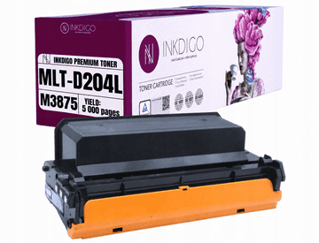 Inkdigo toner MLT-D204L kompatybilny z Samsung ProXpress M4075FX SL-M3325ND Certyfikat TÜV