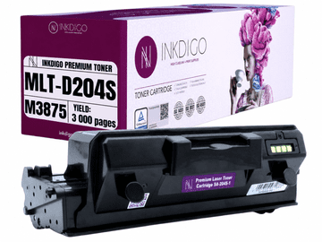 Inkdigo toner MLT-D204S kompatybilny z Samsung ProXpress M4075FX SL-M3325ND Certyfikat TÜV