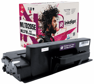 Inkdigo toner MLT-D205E kompatybilny z Samsung ML-3710 SCX-5637 ML-3710N Certyfikat TÜV