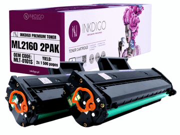 Inkdigo toner MLT-D101S kompatybilny z Samsung ML-2160 SCX-3405W SF-760P Certyfikat TÜV