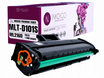 Inkdigo toner MLT-D101S kompatybilny z Samsung ML-2160 SCX-3405W SF-760P Certyfikat TÜV
