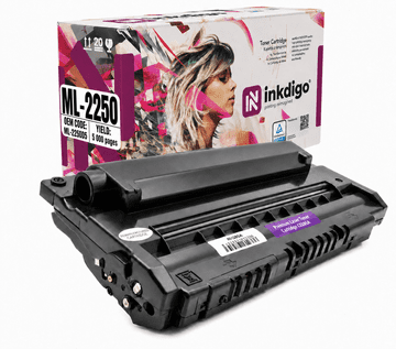 Inkdigo toner ML-2250D5 kompatybilny z Samsung ML-2250 ML-2251NP ML-2252W Certyfikat TÜV