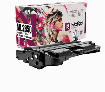 Inkdigo toner ML-D2850B kompatybilny z Samsung ML-2450 ML-2850DR ML-2853D Certyfikat TÜV