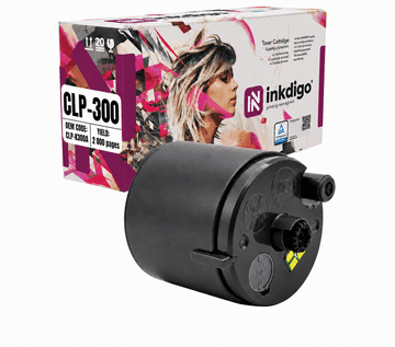 Inkdigo toner CLP-K300 kompatybilny z Samsung CLP-300 CLX-2160 CLP-300N Certyfikat TÜV