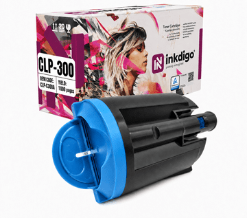 Inkdigo toner CLP-C300 kompatybilny z Samsung CLP-300 CLX-2160 CLP-300N Certyfikat TÜV