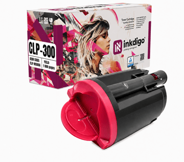 Inkdigo toner CLP-M300 kompatybilny z Samsung CLP-300 CLX-2160 CLP-300N Certyfikat TÜV