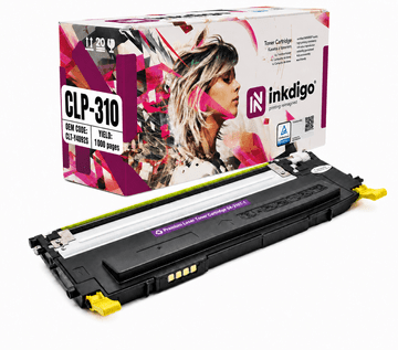Inkdigo toner CLT-Y4092S kompatybilny z Samsung CLP-310 CLX-3170FN CLP-315 Certyfikat TÜV