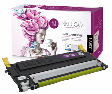 Inkdigo toner CLT-Y4072S kompatybilny z Samsung CLP-320 CLX-3180 CLP-325 Certyfikat TÜV