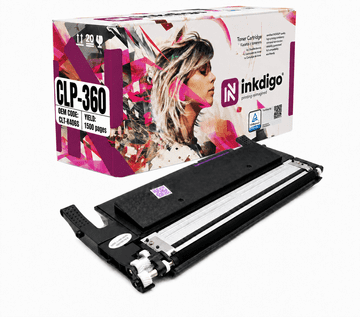 Inkdigo toner CLT-K406S kompatybilny z Samsung CLP-360 CLP-365 Xpress C410W Certyfikat TÜV
