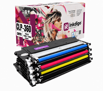 Inkdigo toner CLT-406S kompatybilny z Samsung CLP-360 CLX-3300 Xpress C410W Certyfikat TÜV