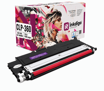 Inkdigo toner CLT-M406S kompatybilny z Samsung CLP-360 CLP-365 Xpress C410W Certyfikat TÜV