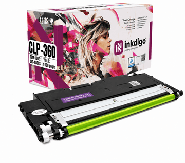 Inkdigo toner CLT-Y406S kompatybilny z Samsung CLP-360 CLP-365 Xpress C410W Certyfikat TÜV