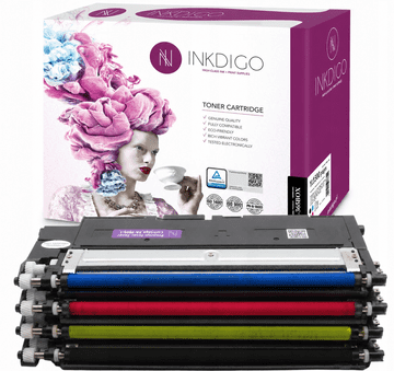 Inkdigo toner CLT-406S kompatybilny z Samsung CLP-360 CLX-3300 Xpress C410W Certyfikat TÜV