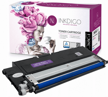 Inkdigo toner CLT-C406S kompatybilny z Samsung CLP-360 CLP-365 Xpress C410W Certyfikat TÜV