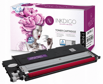 Inkdigo toner CLT-M406S kompatybilny z Samsung CLP-360 CLP-365 Xpress C410W Certyfikat TÜV